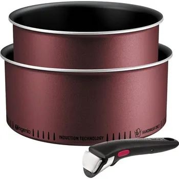 Sada nádobí Tefal L7248453 Ingenio Simply Cook, 3 ks