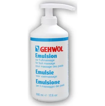 Gehwol Emulsion masážní 500ml s pumpou