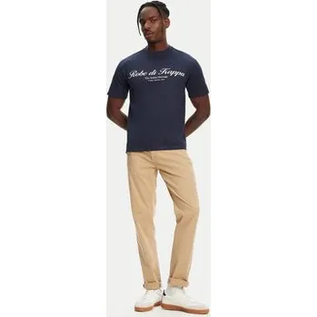 Pánské tričko Robe di Kappa T-Shirt Robe Giovani Tozeur 61151CW Tmavomodrá Regular Fit XL
