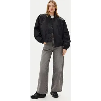 G-Star Raw Bunda bomber Macro D25989-C143 Černá Oversize L