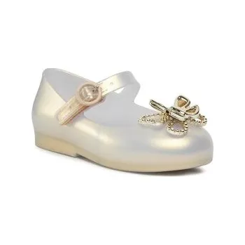 Dámské baleríny Melissa Baleríny Mini Melissa Sweet Love Fly Bb 35717 Zlatá 21