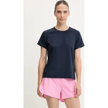 Dámské tričko Sportovní tričko Helly Hansen SHINE SOLEN dámské, tmavomodrá barva, 49577 59X, vel. L