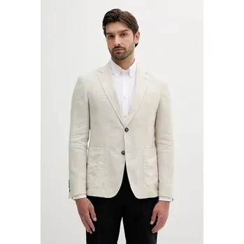 Dámské sako Plátěné sako Joop! 30046550 béžová 01X, vel. 52