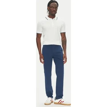 Pánské kalhoty Lindbergh Chino kalhoty 30-006052 Modrá Slim Fit M