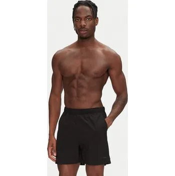 Pánské plavky Calvin Klein Swimwear Plavecké šortky KM0KM01118 Černá Regular Fit S