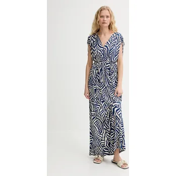 Dámské šaty Šaty Morgan 251.ROBI námořnická modř 59X, vel. 38