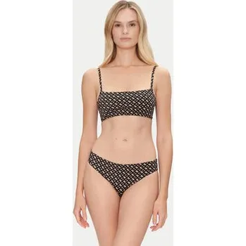 Dámské plavky BOSS Vrchní část bikin Bb Monogram 50535267 Černá Regular Fit L