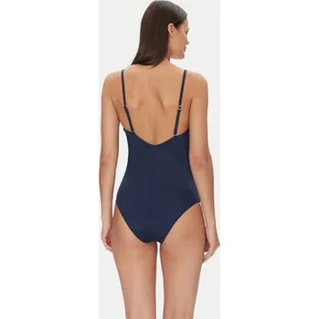 Dámské plavky Selmark Jednodílné plavky BN258 Tmavomodrá 75C