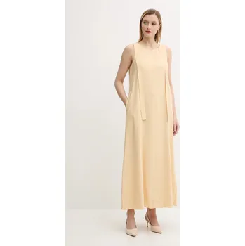 Dámské šaty Bavlněné šaty Answear.LAB WIL2819.tos žlutá 11X, vel. XL