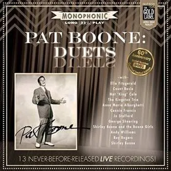 Zahraniční hudba LP Pat Boone: Pat Boone: Duets LTD | NUM 2017 Numbered Autographed Vinyl