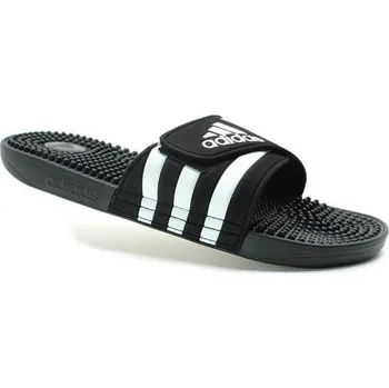 Pánské pantofle adidas Adissage F35580 černé, pánské pantofle vel.8