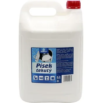 Mycí prostředek Satur tekutý písek 6kg/5l Citron