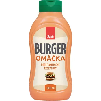Omáčka Spak omáčka na burger 1l