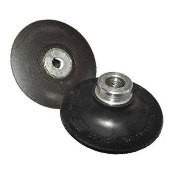 Brusný kotouč 3M nosný talíř DR-AC o 76,2 mm držák 1/4" pevný pro vláknové kotouče Roloc