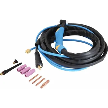 Příslušenství ke svářečce Satra S-4LTT8 svařovací hořák s příslušenstvím pro svářečku S-SH130MIG