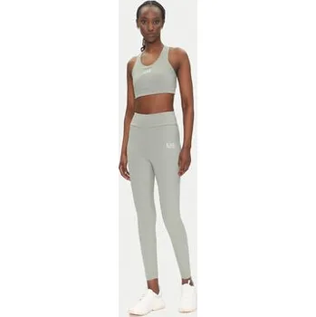 Dámské legíny EA7 Emporio Armani Legíny 7W000232 AF12625 U8058 Šedá Slim Fit L