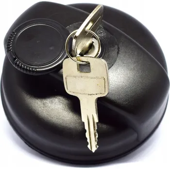 Palivová nádrž Víčko palivové nádrže fi.60 se zámkem, šroubovací