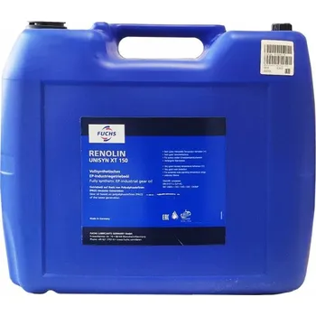 Převodový olej FUCHS Renolin UNISYN XT 150, 20L převodový olej