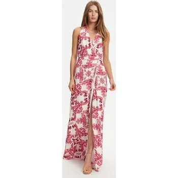 Dámské šaty Gaudi Večerní šaty 511FD15032 Růžová Regular Fit 44