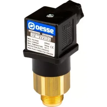 Termostat TM66A1 T04 (55-65)°C Termostat do chladiče se závitem G1/2"