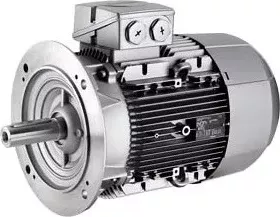 1LE1002-0EB02-2FA4-Z B16 přírubový elektromotor SIEMENS 1,1 kW, 4 pól, B5, IE1, 230/400 V