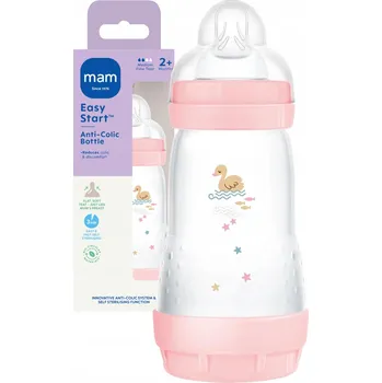 MAM Easy Start kojenecká láhev anti-colic 2 60 Ml 2m+