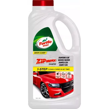 Autokosmetika Turtle Wax Šampon s voskem ZIP WAX 1L