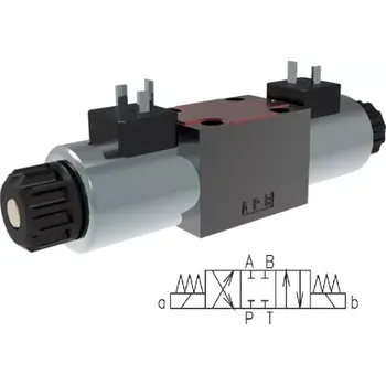 Instalatérský materiál RPE3-063Z11/02400E1 Hydraulický ventil s uzavřeným středem A,B,P,T, ARGO HYTOS, 24 V DC