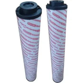 Ochranný vodní filtr 2600R005ON filtrační vložka do filtru HYDAC, 5 µm, D-144 mm, L-921 mm, náhrada FILTREC