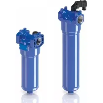 Filtrace vody LMP2113BAC6+M60NP01 Tlakový filtr s filtrační vložkou do 60 bar, MP FILTRI, 60 mikronů