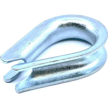 Lano EU SELECT Lanová očnice DIN 6899B pozinkovaná 10 mm 10 mm