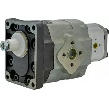 Čerpadlo ALPA2A-S-20-S1-E + ALPP2-S-12 tandemové čerpadlo MARZOCCHI, 14.1+8.3 ccm/ot, 250 bar