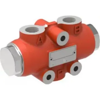 Kompresor MTDA08-016M Dělič a slučovač průtoku BUCHER, doporučený průtok 8-16 l/min, M18x1.5