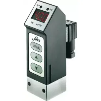 Kompresor 0570-469 14-1-001 Elektronický tlakový spínač SUCO, 0-400 bar, G1/4, Pmax 500 bar