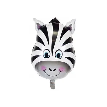 Balónek Fóliový balónek Zebra (78 cm * 90 cm)