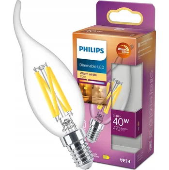 Žárovka Philips 8719514324374 LED žárovka 3,4 W E14 stmívatelná
