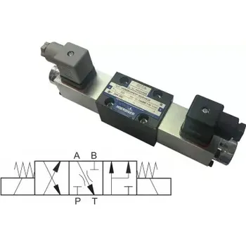 Rozvaděč VCM361P07P SO414 C2 Hydraulický rozvaděč pro ohraňovací lisy TRUMPF HOERBIGER HAWE, 24 VDC