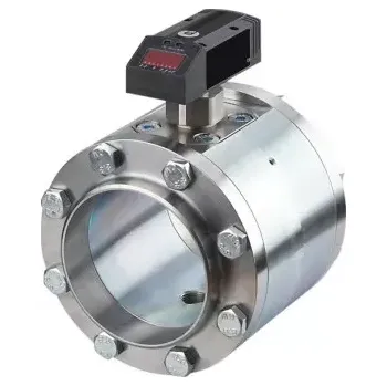 SDG080 SDG3"/METRIS PB DN80 hlídač spotřeby tlakového vzduchu, LED displej