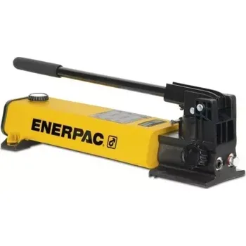 pumpička P-802 dvourychlostní lehká ruční pumpa ENERPAC pro jednočinný válec, 700 bar, nádrž 2.5 L