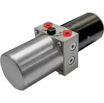 Čerpadlo HPR1202HPRNSB02 Hydraulický mikro agregát se zubovým čerpadlem, 130 bar, 1 l/min, 12 V DC