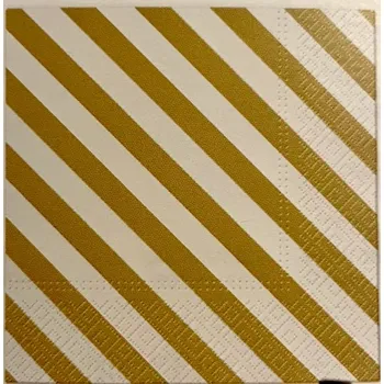 Papírový ubrousek Ubrousek DEKORAČNÍ čtverec papírový 33cmx33cm TETEaTETE