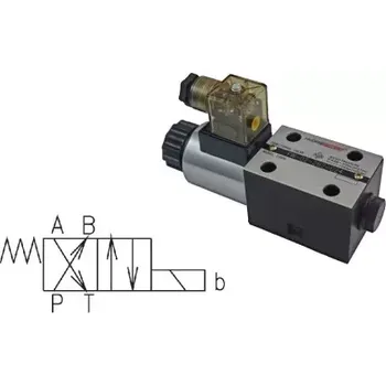 Rozvaděč RPE3-062X11/02400E1 hydraulický rozvaděč ARGO HYTOS, 1 cívka, 24 V DC