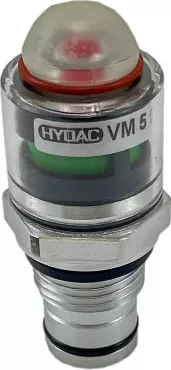 VM 5 BM.1 optický diferenciální ukazatel znečištění filtru HYDAC, s manuálním resetem