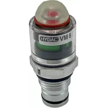 Filtrace vody VM 5 BM.1 optický diferenciální ukazatel znečištění filtru HYDAC, s manuálním resetem