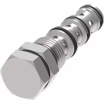 Kompresor PTS1-10-0-80-00 pilotně řízený hydraulický rozvaděč EATON, 30 l/min, 210 bar, C-10-4