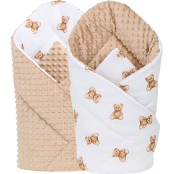 Zavinovačka Zavinovačka pro miminko MINKY ZAVINOVAČKA ZAVINOVAČKA 80x80 cm BABYMAM