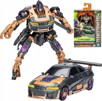 Figurka Hasbro Transformers Vzestup zvířat Figurka Nightbird 13 cm