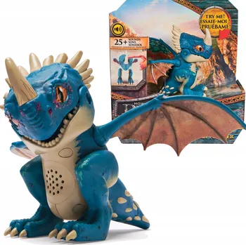 JAK VYCVIČIT DRAKA SMRTONOSNÝ ZIPÁK INTERAKTIVNÍ FIGURKA ROARING MINIS 25+