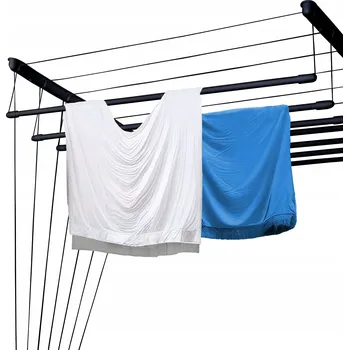 Sušák na prádlo Balkónový Sušák prádla, stropní Rodeno 130-130 cm