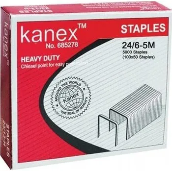 Spona do sešívačky Sponky Kanex 24/6-5M